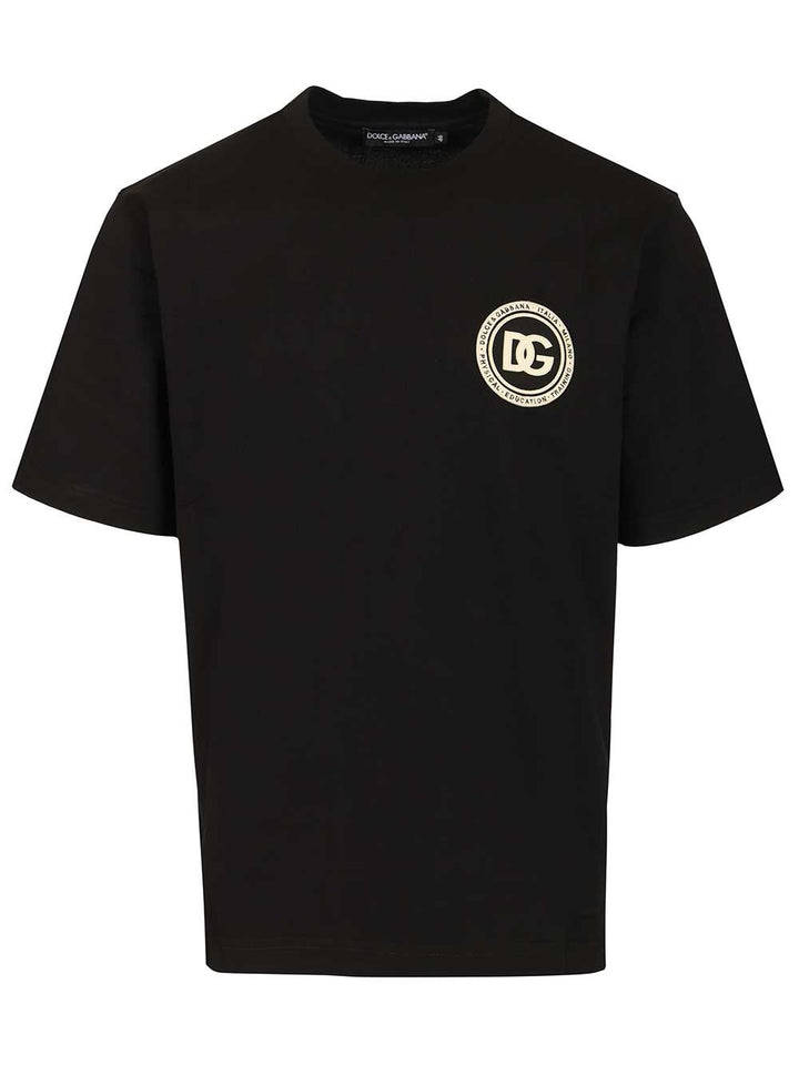 Dolce & Gabbana Jersey T-Shirt - Nero | 89144fdd421d545b628fedb8cac1b3250dcd4141