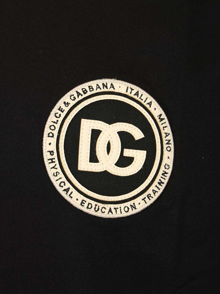 Dolce & Gabbana Jersey T-Shirt - Nero | 2e9c96e6fbab792b476c3efaef1280123be87da6