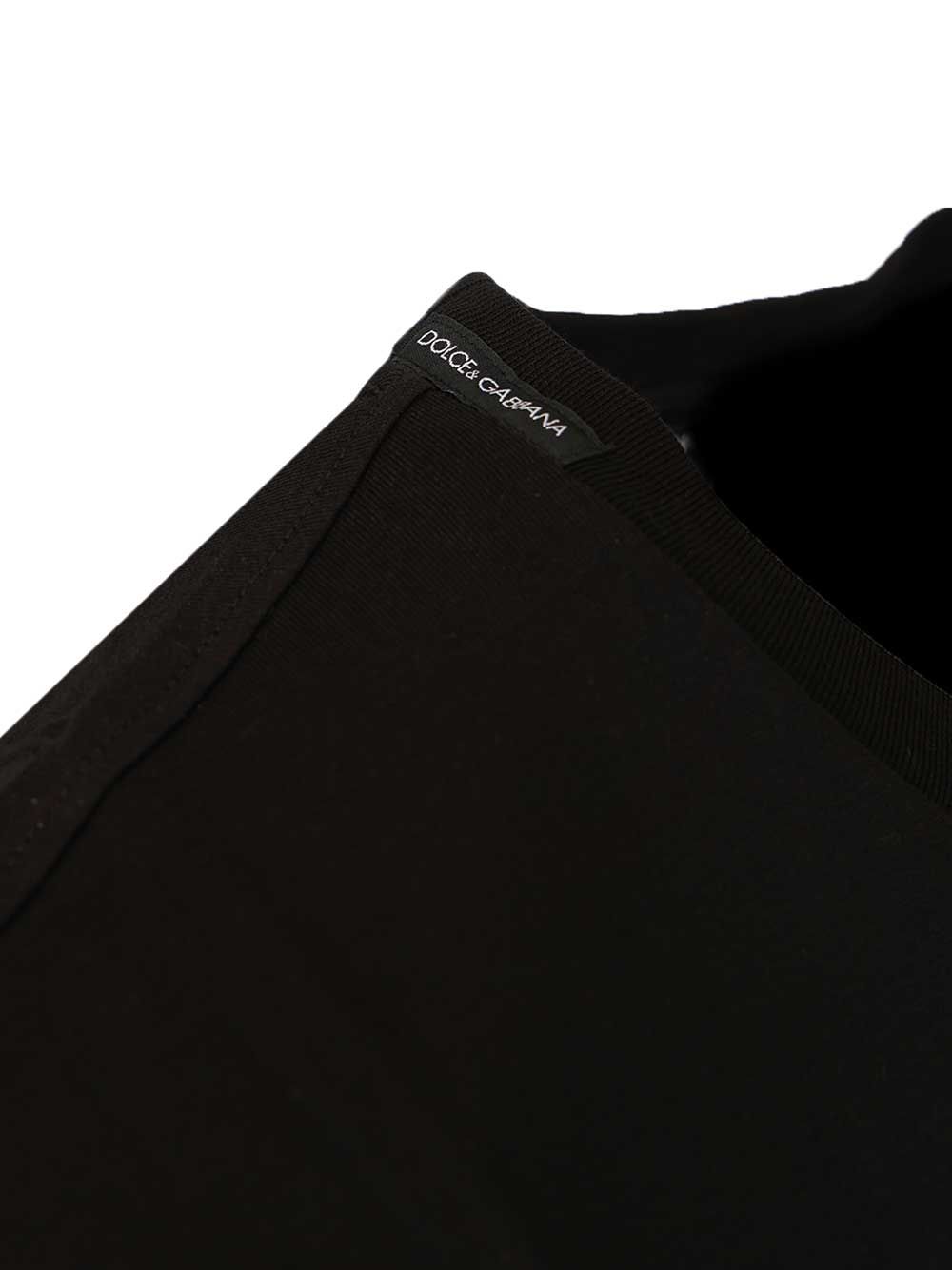 Dolce & Gabbana Jersey T-Shirt - Nero | 9328e535d4aaa2eb6b624e8d1c4267a1d66343b5