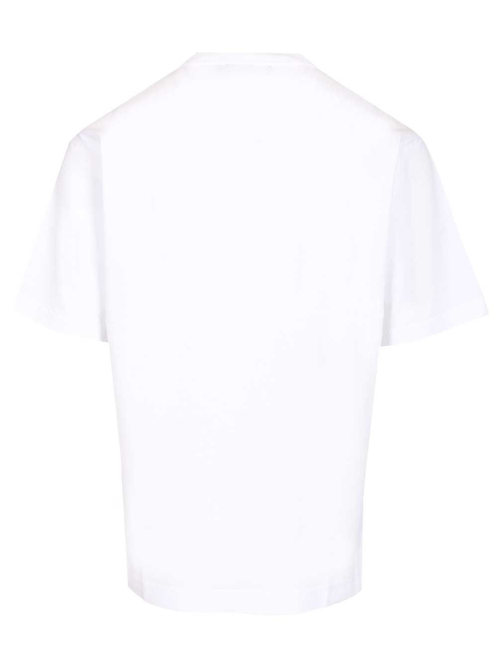 Dolce & Gabbana Jersey T-Shirt - Bianco | 6e313f5708df09324f8f3ff43d7594d89bacc177