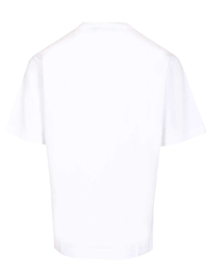 Dolce & Gabbana Jersey T-Shirt - Bianco | 6e313f5708df09324f8f3ff43d7594d89bacc177