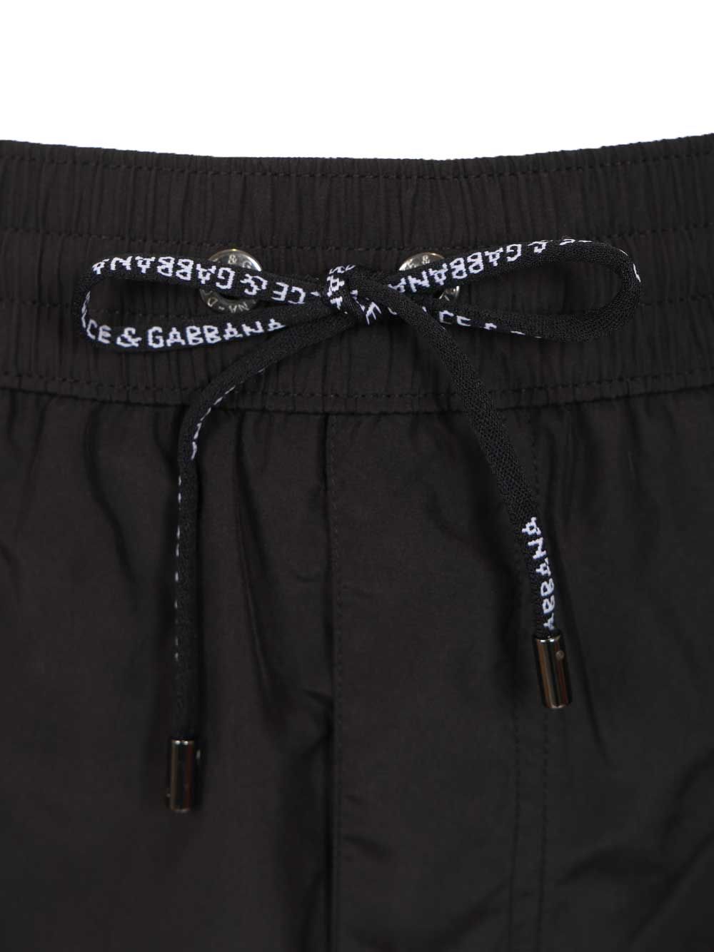 Dolce & Gabbana Beach Boxers Swimwear - Nero | 9e5d528e79b1ccba6bb846a5aaa26c3d3096e502