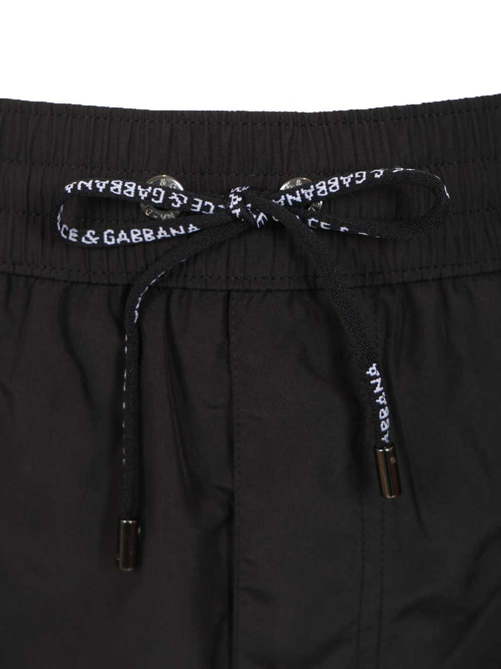 Dolce & Gabbana Beach Boxers Swimwear - Nero | 9e5d528e79b1ccba6bb846a5aaa26c3d3096e502