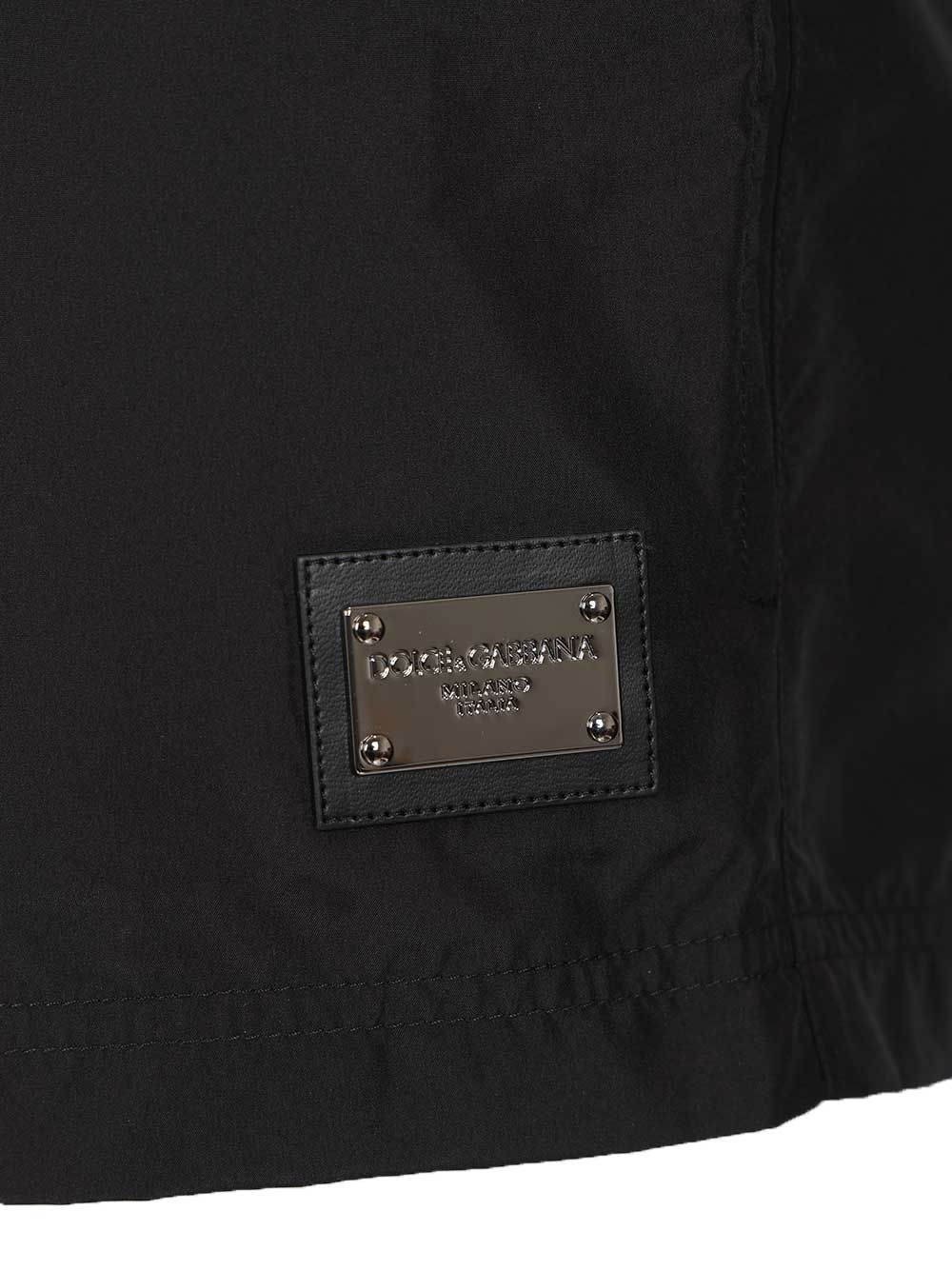 Dolce & Gabbana Beach Boxers Swimwear - Nero | bfdbbba6760243d4c5fcf7ee2440133a34dd461a