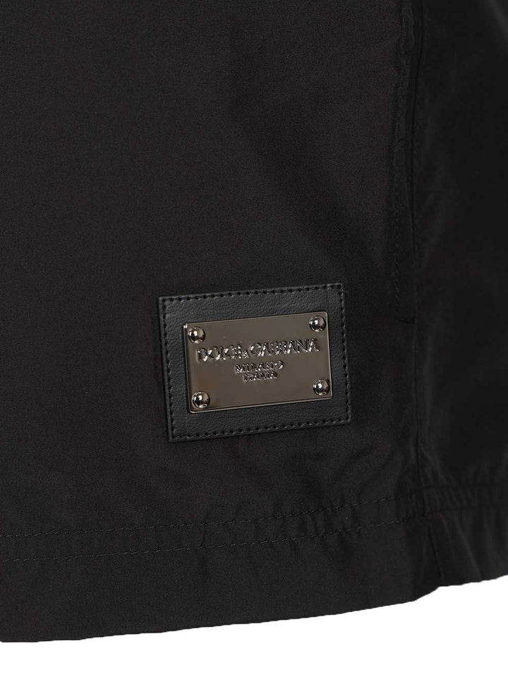 Dolce & Gabbana Beach Boxers Swimwear - Nero | bfdbbba6760243d4c5fcf7ee2440133a34dd461a