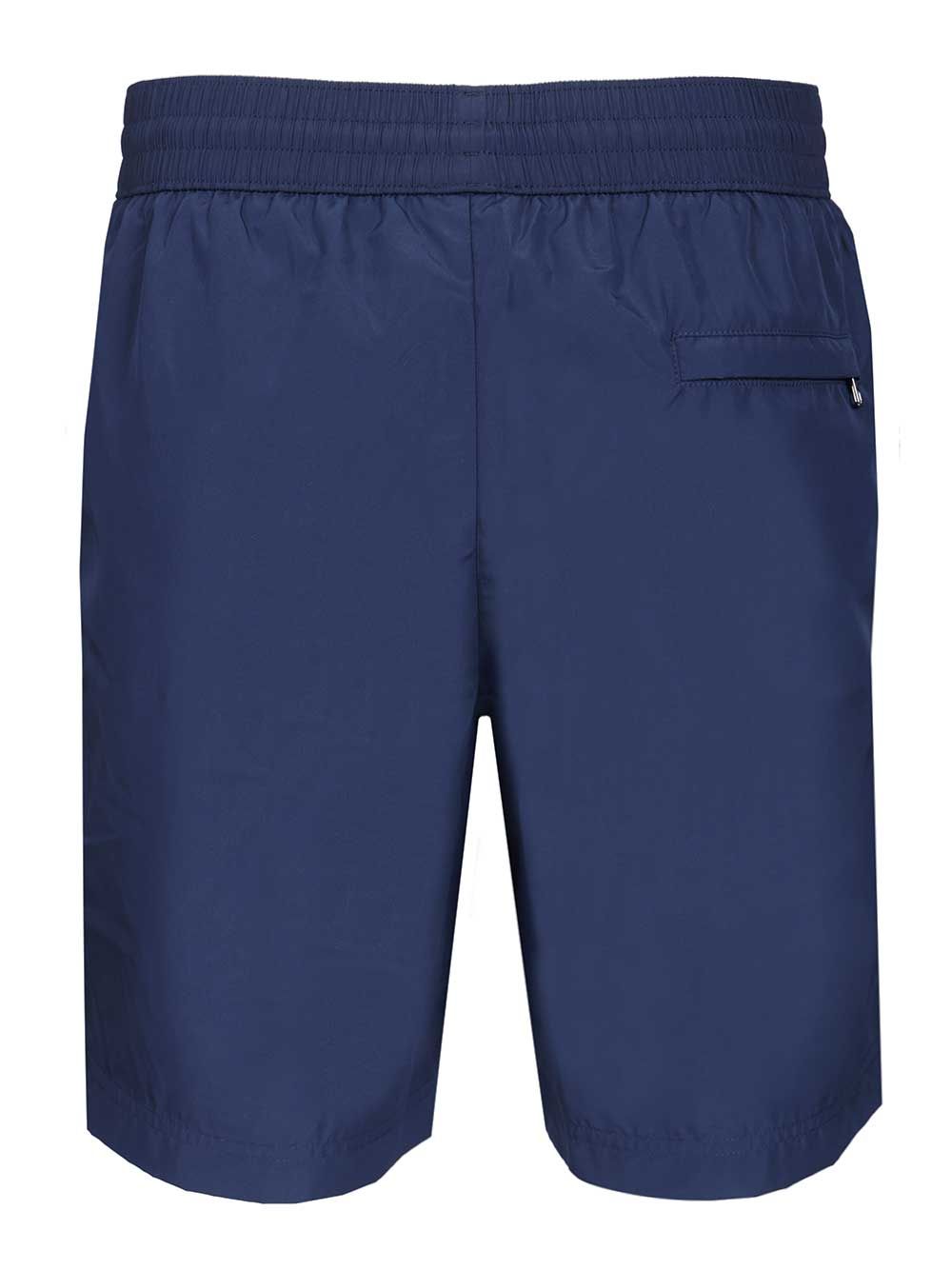 Dolce & Gabbana Nylon Shorts Swimwear - Blu | 6468ffef2be76ea818757a0191a74ddd9065236b