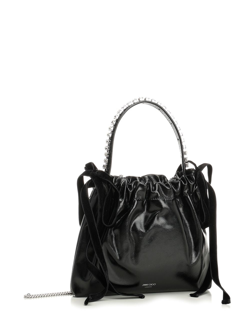 Jimmy Choo Mini Drawstring Bag Handbags - Nero | 262bfe917e49c9cea8a2927fc76593eb42663d8a