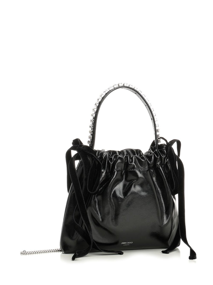 Jimmy Choo Mini Drawstring Bag Handbags - Nero | 262bfe917e49c9cea8a2927fc76593eb42663d8a