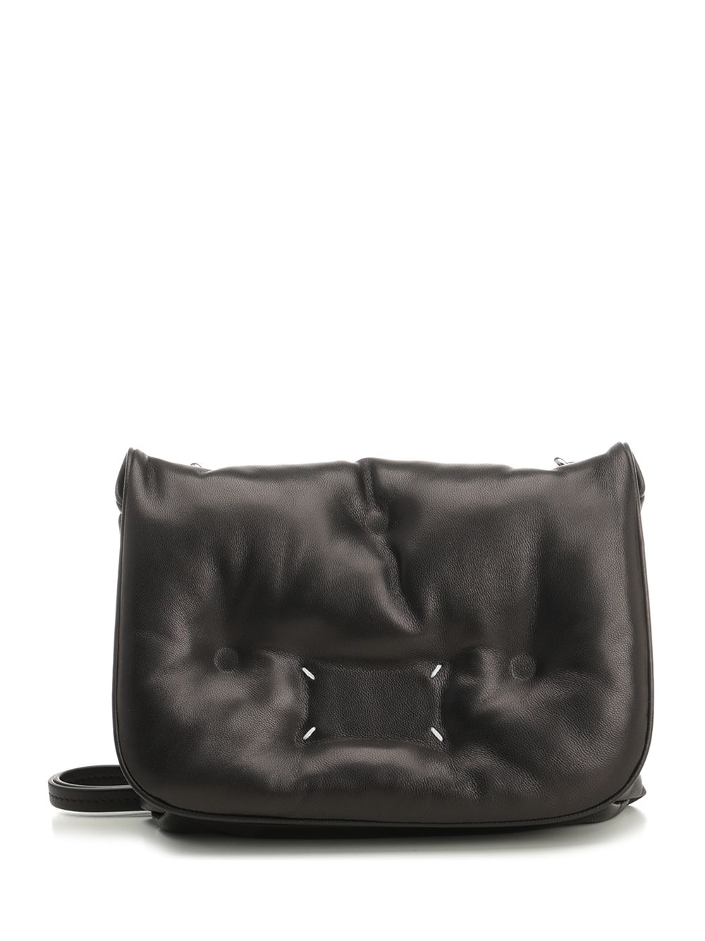 Maison Margiela Glam Slam Flap Small Bag Crossbody Bags - Nero | 358dd034881d6fdb86a127c7fcbed1853edef182