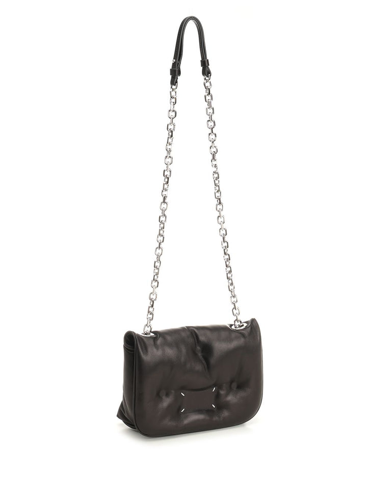 Maison Margiela Glam Slam Flap Small Bag Crossbody Bags - Nero | 5e9d17ffc08e3cb8ca3a7f093711381a2d70c25a