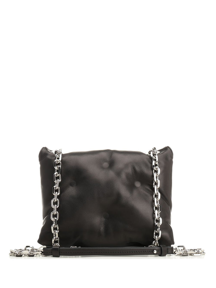 Maison Margiela Glam Slam Flap Small Bag Crossbody Bags - Nero | 5b393eb74eb922979500e15b1aeec5d9b193c904