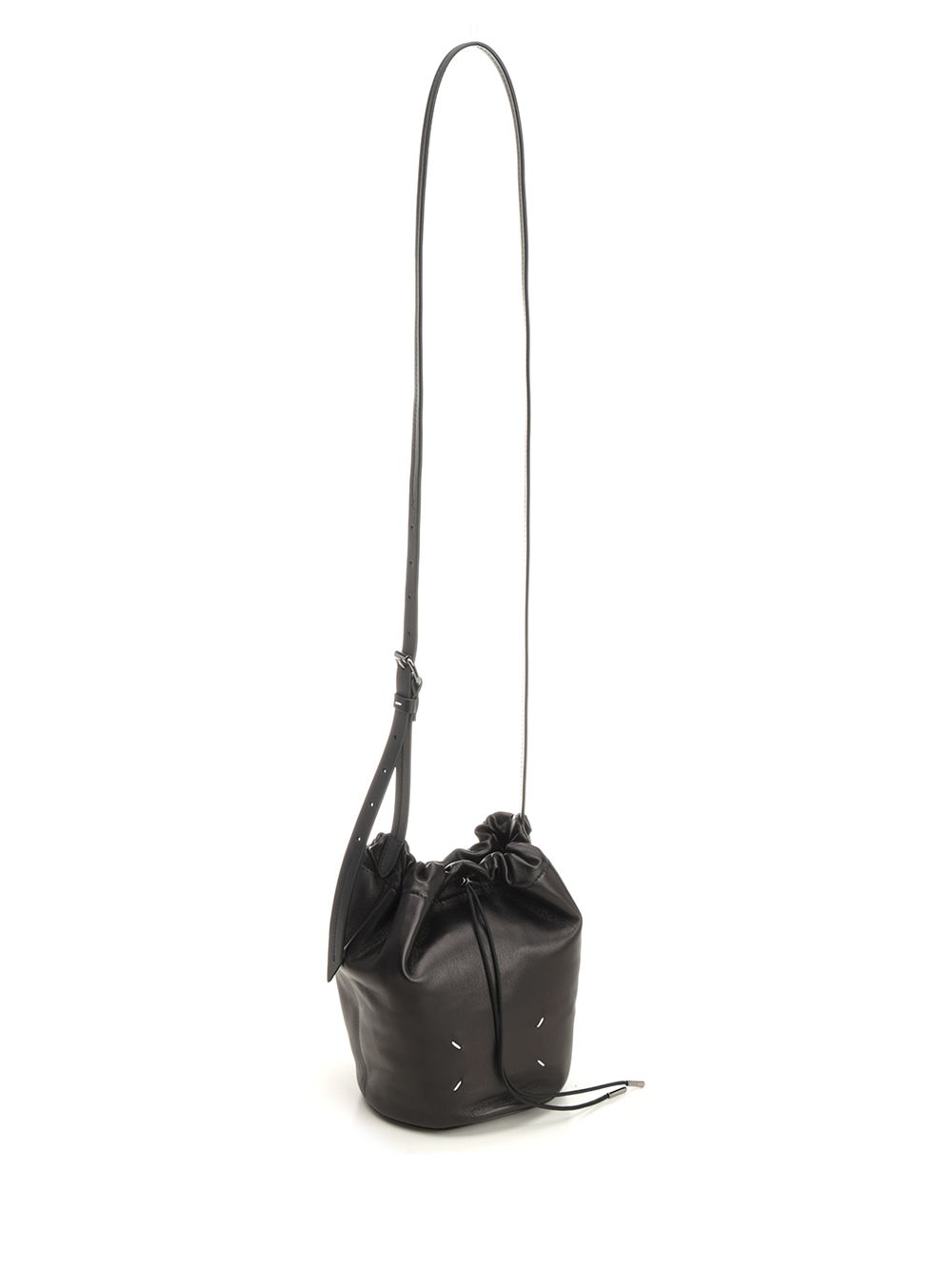 Maison Margiela Drawstring Pouch Bag Crossbody Bags - Nero | e8b029e5426d1d4adea548bff8268646906b064e