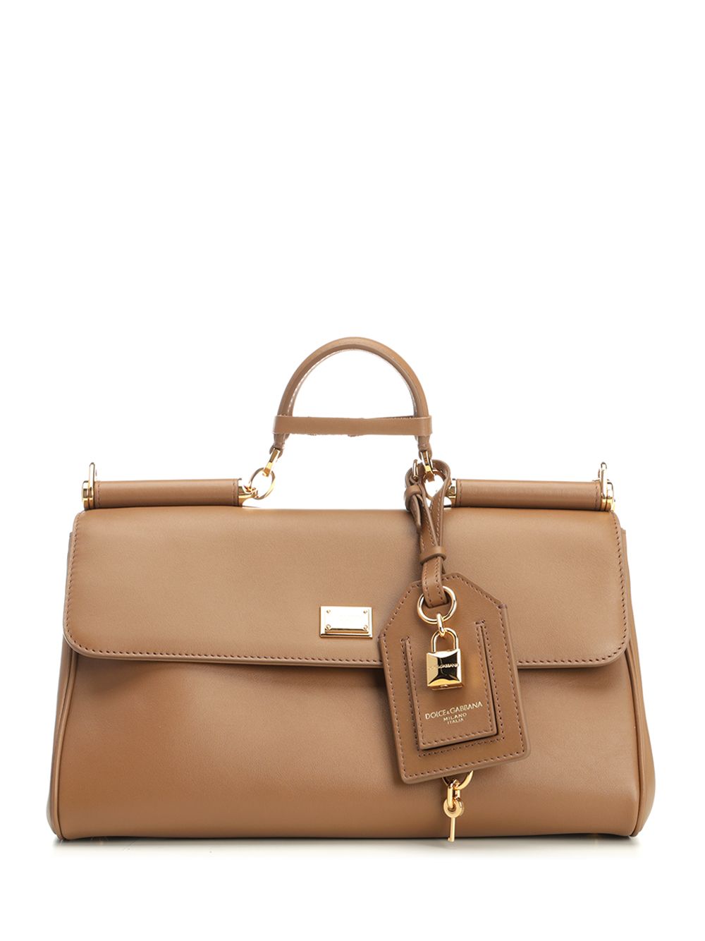 Dolce & Gabbana My Sicily Handbag Handbags - Marrone | d10aff7304bd298e9189d3a189fc223b6dcec6f6