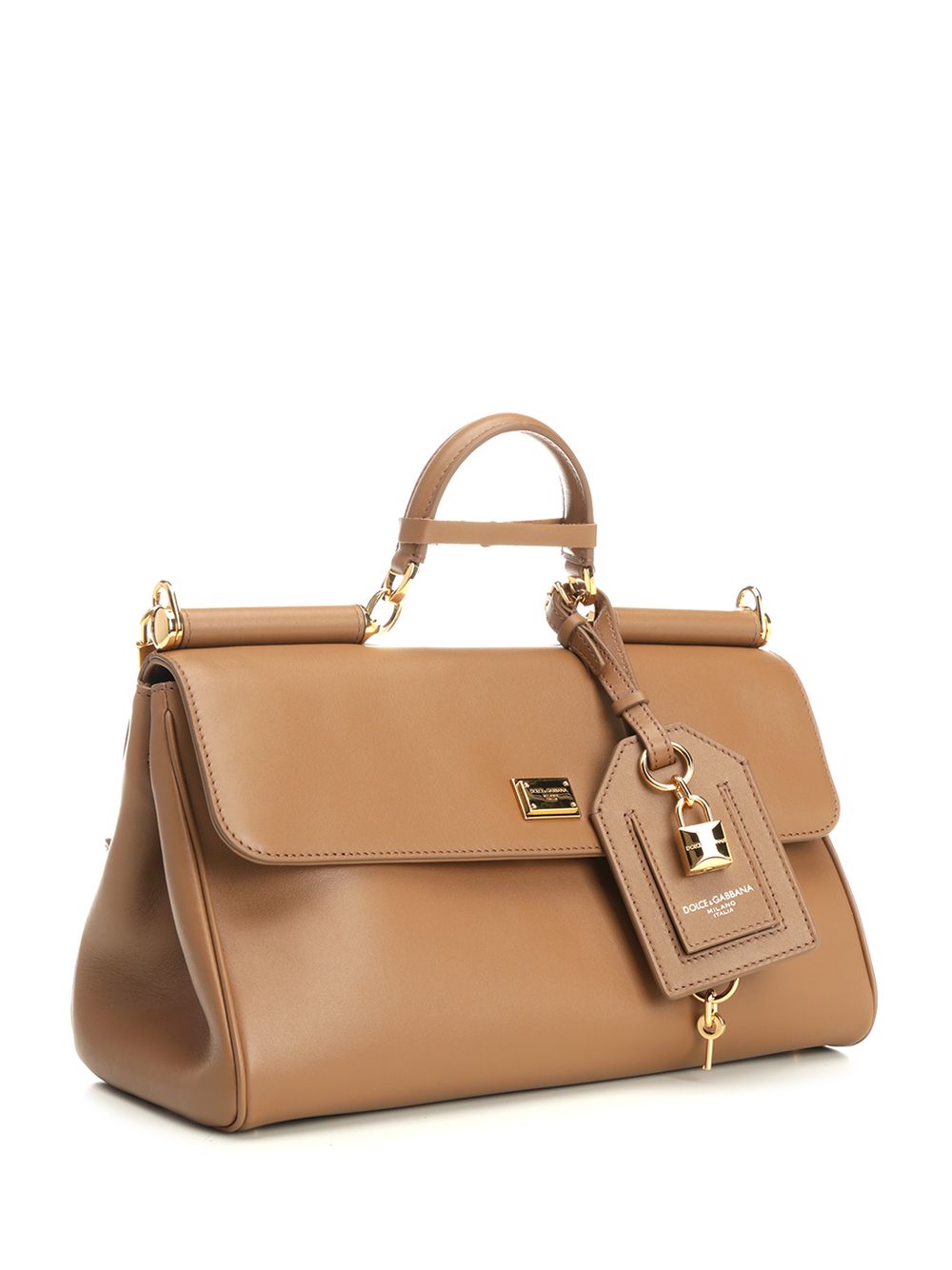 Dolce & Gabbana My Sicily Handbag Handbags - Marrone | d6b9247ebd05781cc0d06976fa3c89dc03c13409