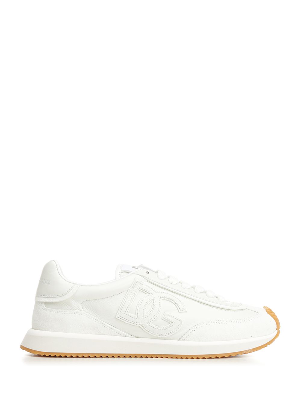 Dolce & Gabbana Dg Cushion Sneaker Sneakers - Bianco | 765d6a79644b879cfc4cfe80af73e8bcd148d2ef