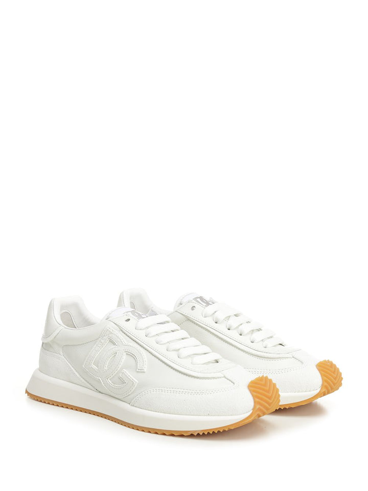 Dolce & Gabbana Dg Cushion Sneaker Sneakers - Bianco | 971eb250ed1797cb7909b998f21bca07becf3d64