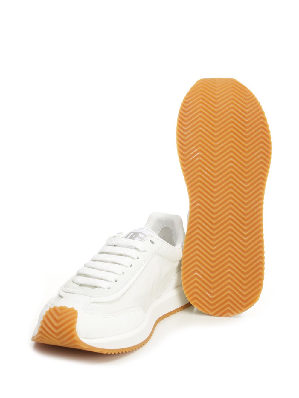 Dolce & Gabbana Dg Cushion Sneaker Sneakers - Bianco | e9f4e2677778db76dfd1571ed81fd8948dab3fff