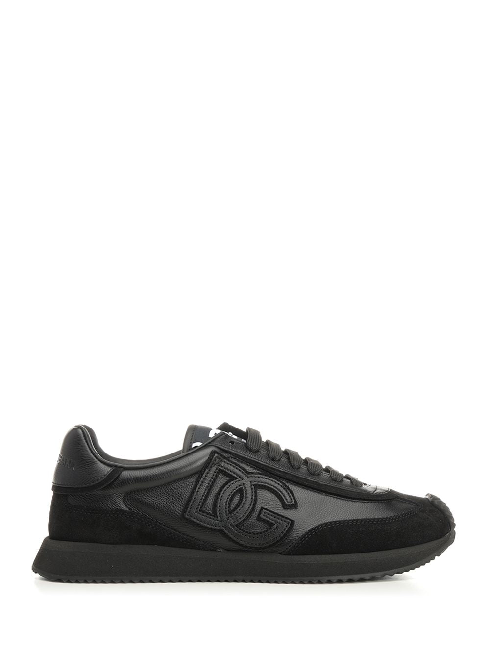 Dolce & Gabbana Dg Cushion Sneaker Sneakers - Nero | 8319d89a9bc80f523f853b9dd296bb51f2160757