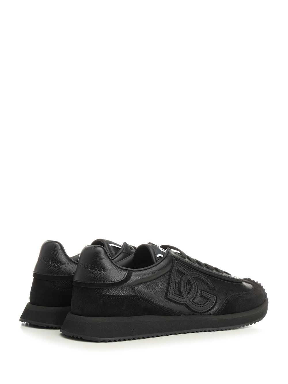 Dolce & Gabbana Dg Cushion Sneaker Sneakers - Nero | 339103f4e94aeecbe5ef0ab99044a68f452abfa9