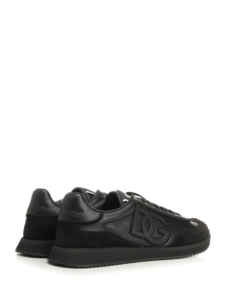 Dolce & Gabbana Dg Cushion Sneaker Sneakers - Nero | 339103f4e94aeecbe5ef0ab99044a68f452abfa9