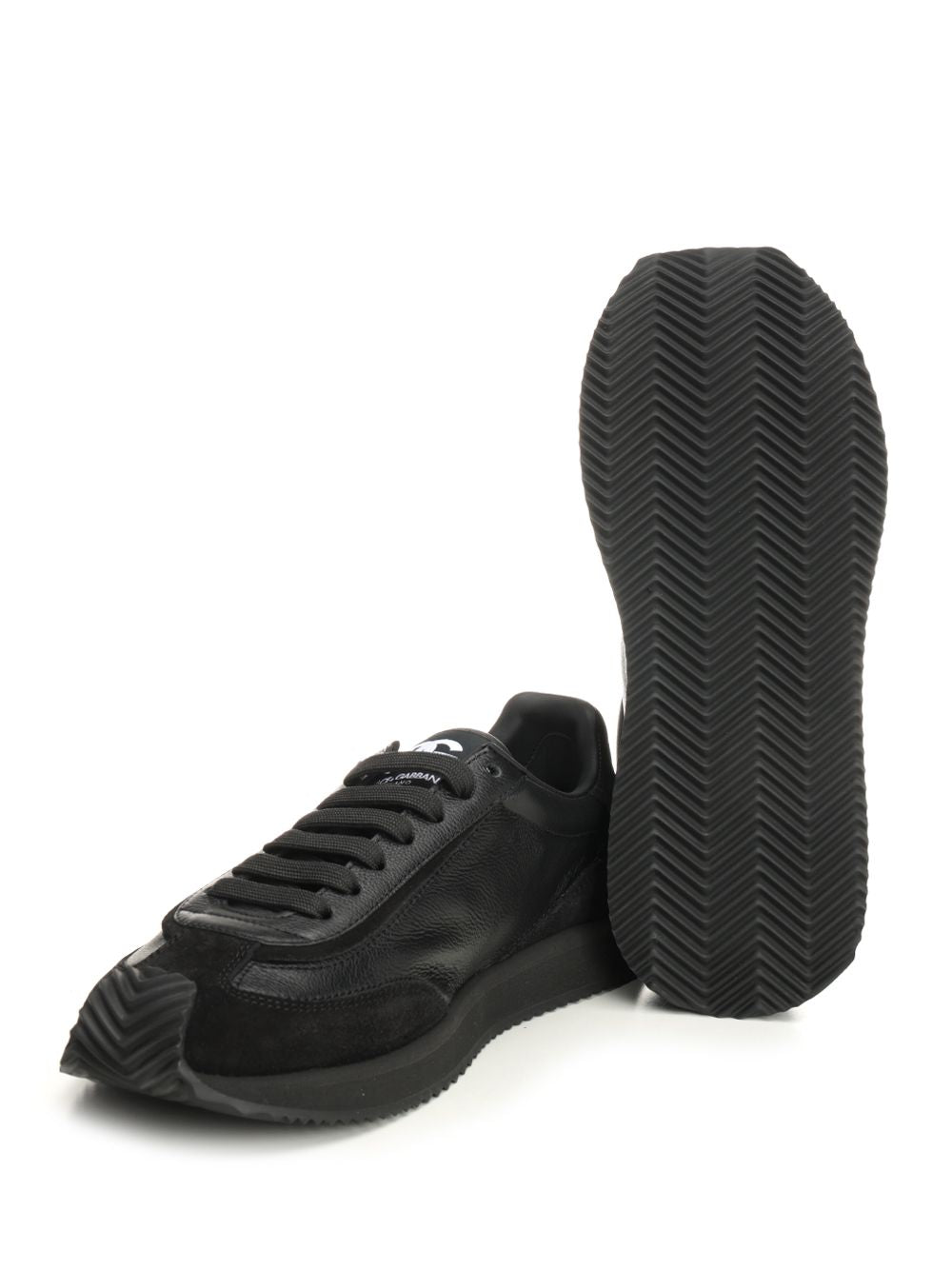 Dolce & Gabbana Dg Cushion Sneaker Sneakers - Nero | b79b2e068968e0f8ebfce1fdc09feb435fc0890d