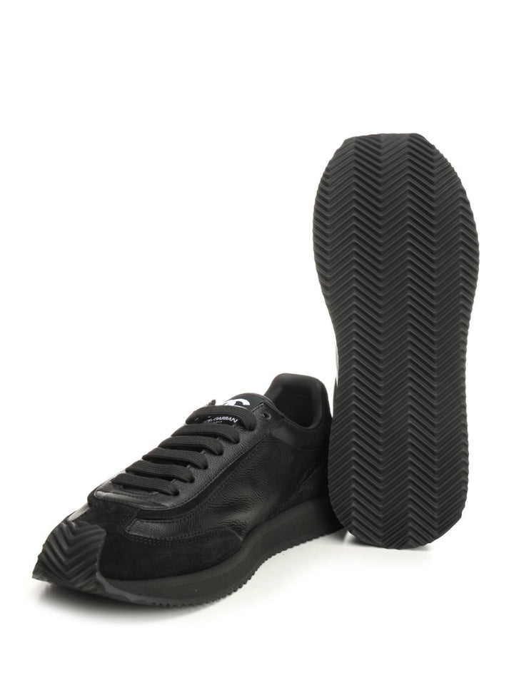 Dolce & Gabbana Dg Cushion Sneaker Sneakers - Nero | b79b2e068968e0f8ebfce1fdc09feb435fc0890d