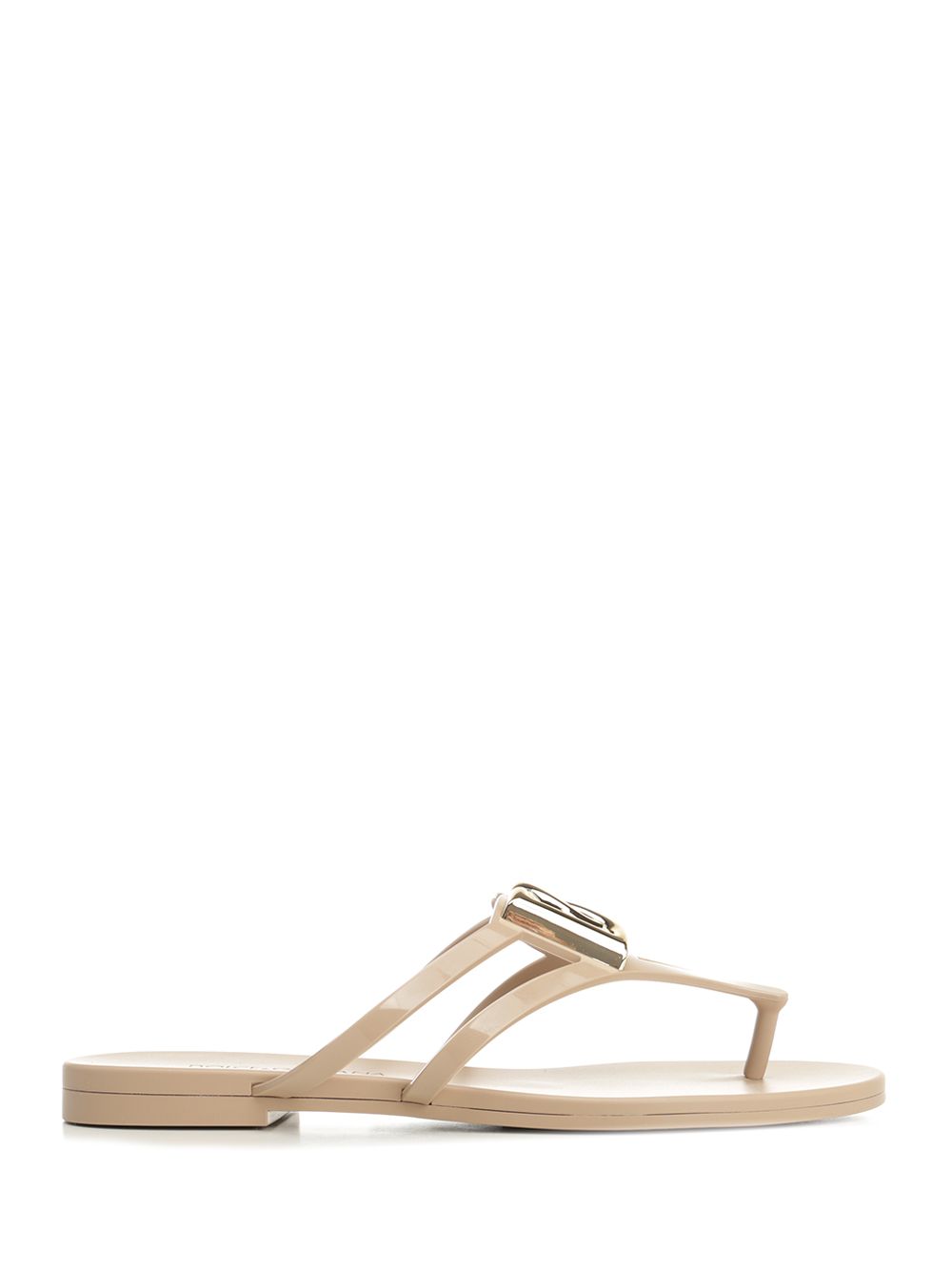 Dolce & Gabbana Rubber Flip-Flops Sandali - Rose | 59243b201a44cdd1037c55d1af4b38a3b0a4f2b6