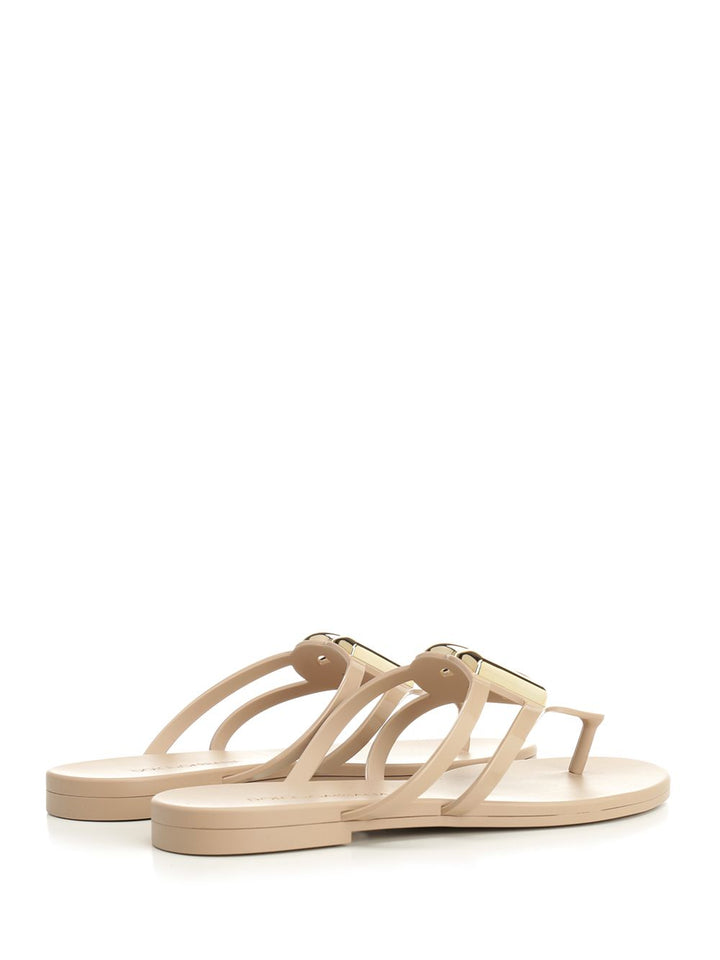 Dolce & Gabbana Rubber Flip-Flops Sandali - Rose | d780b417fb72d37fac0b4349102c5252afeb3080