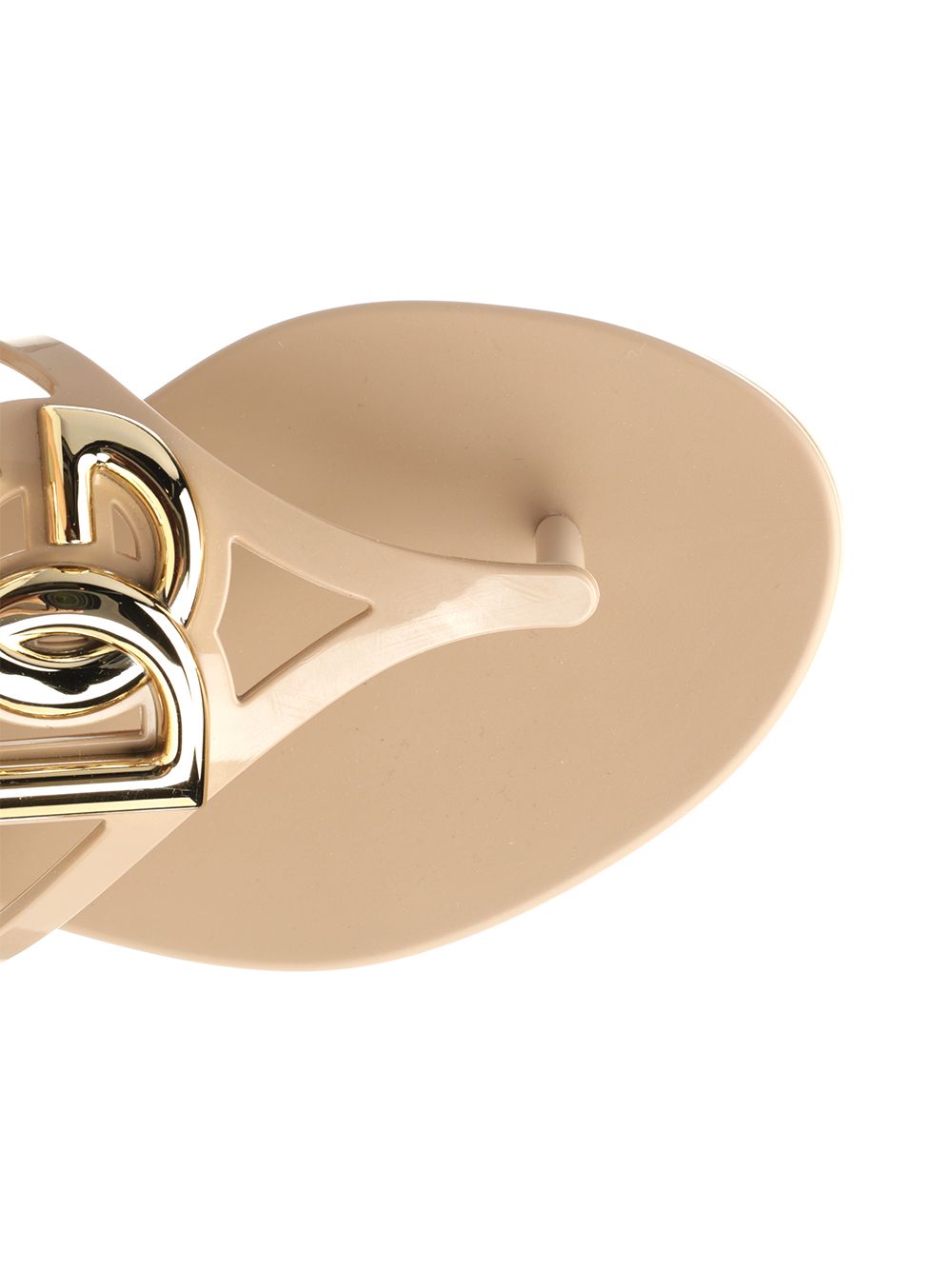 Dolce & Gabbana Rubber Flip-Flops Sandali - Rose | f5bbf249b0bada55795210576e86910993bd39cf