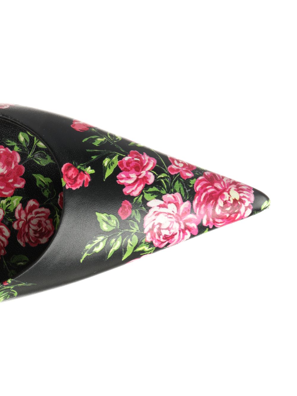 Dolce & Gabbana Lollo Slingback In Printed Leather Decollete - Multicolor | 09ecb570abf507829ef351459e526dcabc719996