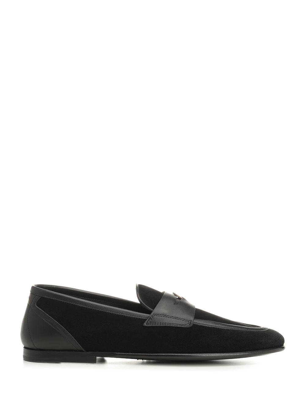 Dolce & Gabbana Ariosto Slipper Scarpe basse - Nero | c6919710d8975f1d8bd93ff8aad3829d6542f156