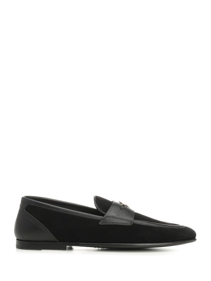 Dolce & Gabbana Ariosto Slipper Scarpe basse - Nero | c6919710d8975f1d8bd93ff8aad3829d6542f156