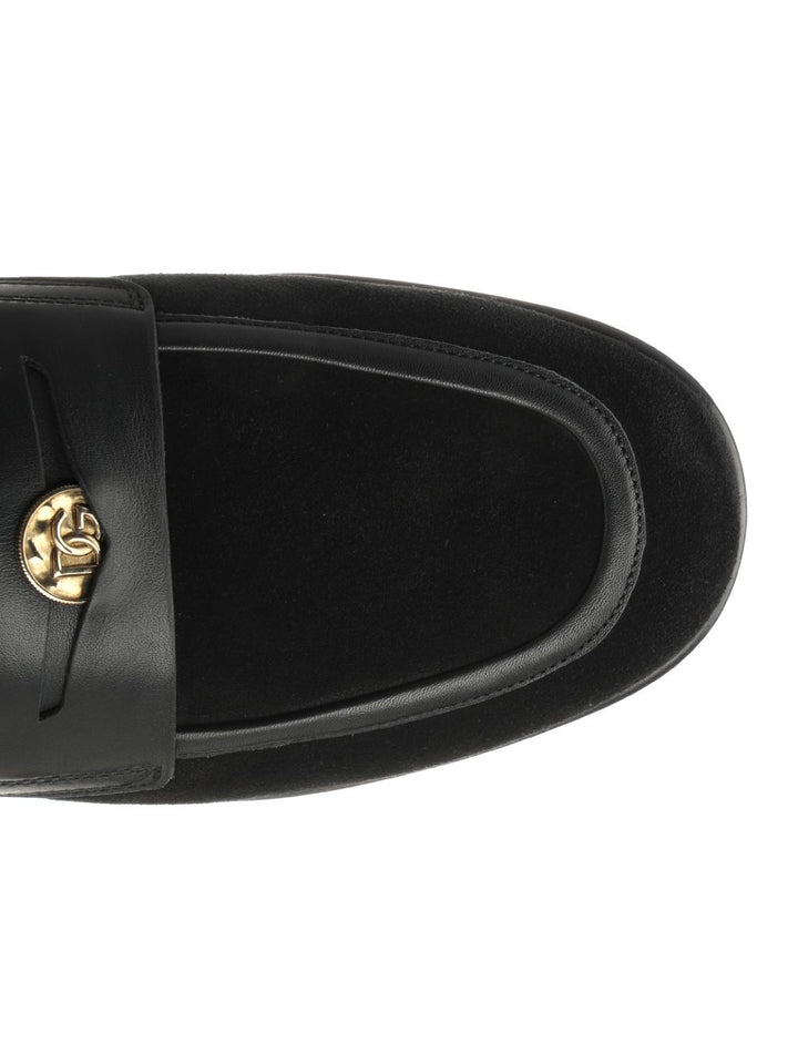 Dolce & Gabbana Ariosto Slipper Scarpe basse - Nero | beea1c961f1731a625e6d5d3a1d861cbabf12aff