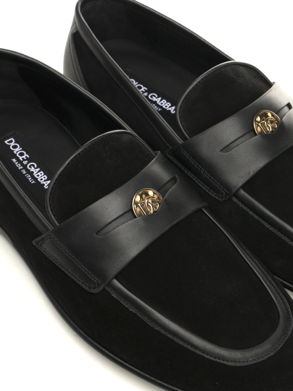 Dolce & Gabbana Ariosto Slipper Scarpe basse - Nero | 8d2af22504e3063ec5c682ffcbf70add5eebc4eb