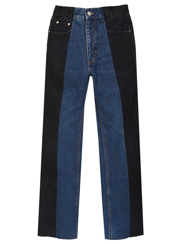 Schicke ausgestellte Jeans Multicolor