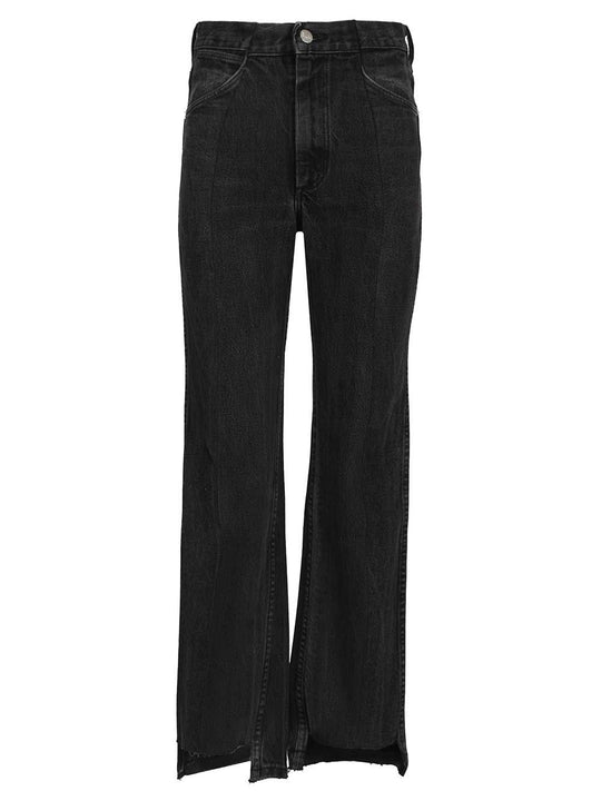 Audrey Jean Jeans Grey