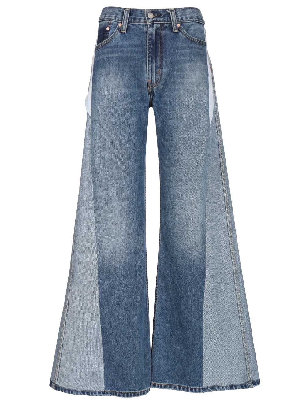 E.L.V. Denim Maya Jean Jeans - Blu | db7b78200da3bed441059bf45f18bc92b3318c55