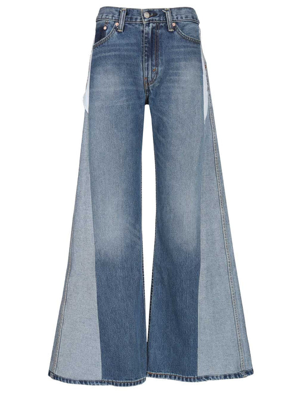 Maya Jeans Blau