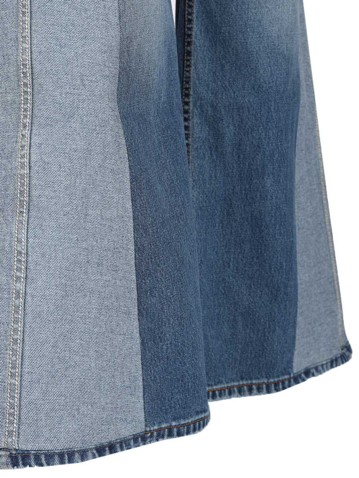 E.L.V. Denim Maya Jean Jeans - Blu | 8baa93ac05a19000a8c3f80996a5b58cc8524f43
