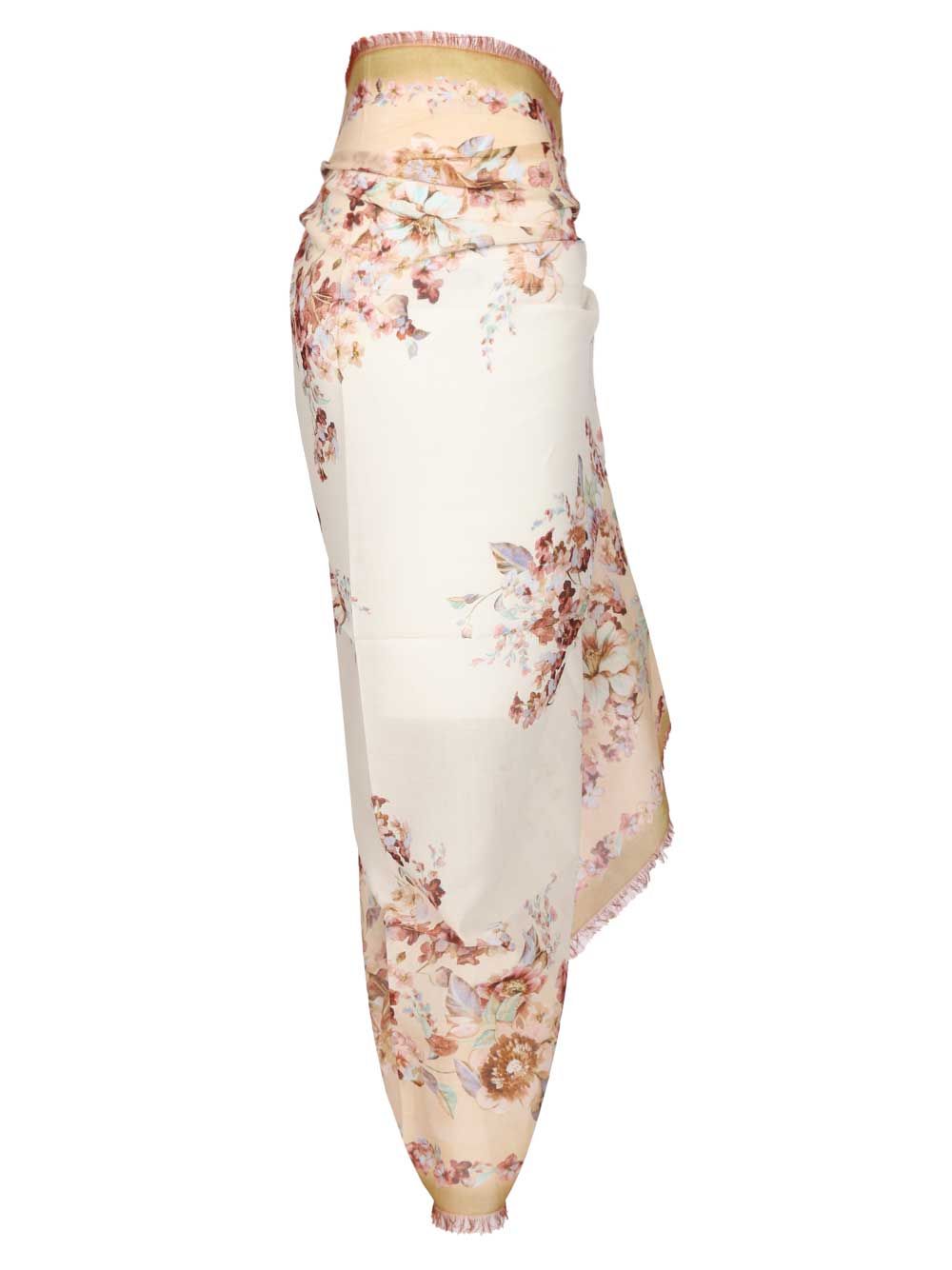 Zimmermann Cotton Pareo Gonne - Multicolor | 67dd19a713b36c965557c267bf0b5b64d0c3b1a8