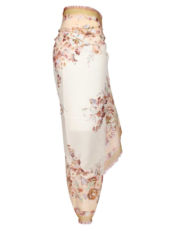 Zimmermann Cotton Pareo Gonne - Multicolor | 67dd19a713b36c965557c267bf0b5b64d0c3b1a8