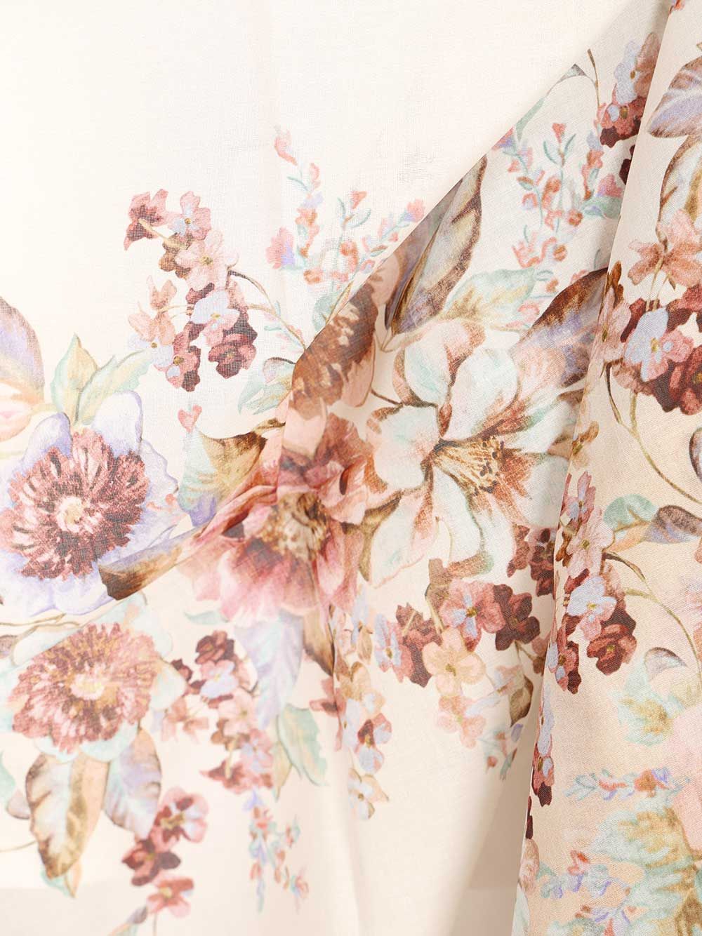 Zimmermann Cotton Pareo Gonne - Multicolor | 4933c229803fd77b92a1d3f8f528ac08802ac32b