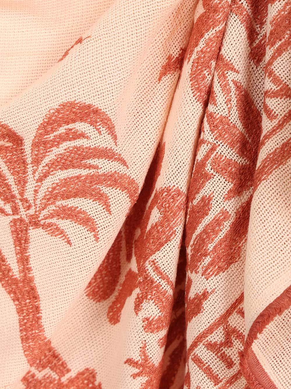 Zimmermann Cotton Sarong In Powder Pink Gonne - Rose | 26266c7beee6faaabc14034cb092bda1821c3fdf