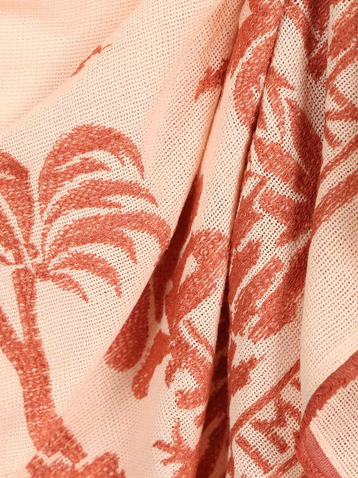 Zimmermann Cotton Sarong In Powder Pink Gonne - Rose | 26266c7beee6faaabc14034cb092bda1821c3fdf