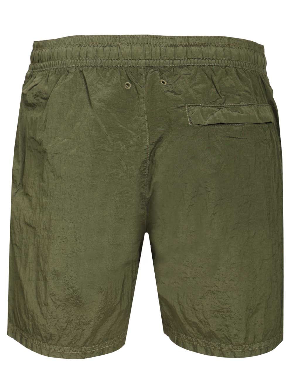 Stone Island Econyl® Shorts Swimwear - Verde | 1c44a10464e9d2fee78bbbeb3563b44f15385557