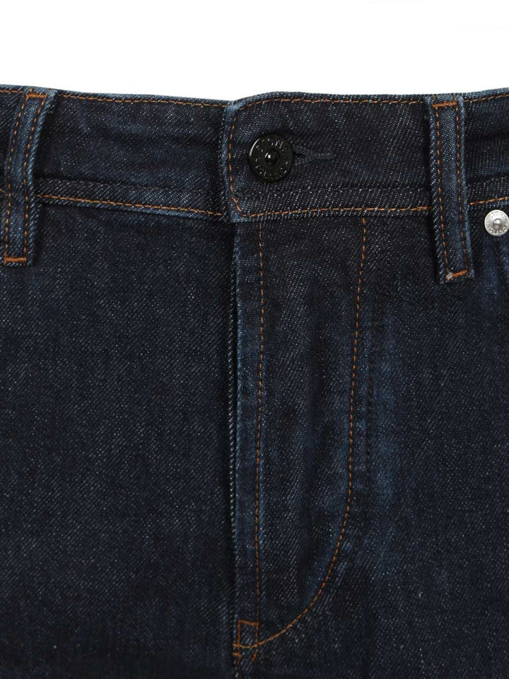 Stone Island Denim Research Stretch Jeans - Blu | 0322430ca298e8e0ab807ed75a2f3f65bd731e49