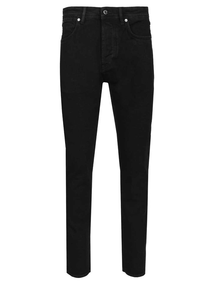 Stone Island Denim Research Stretch Jeans - Nero | 720b85700643fac2955d6d9779402a5c4adb62ac