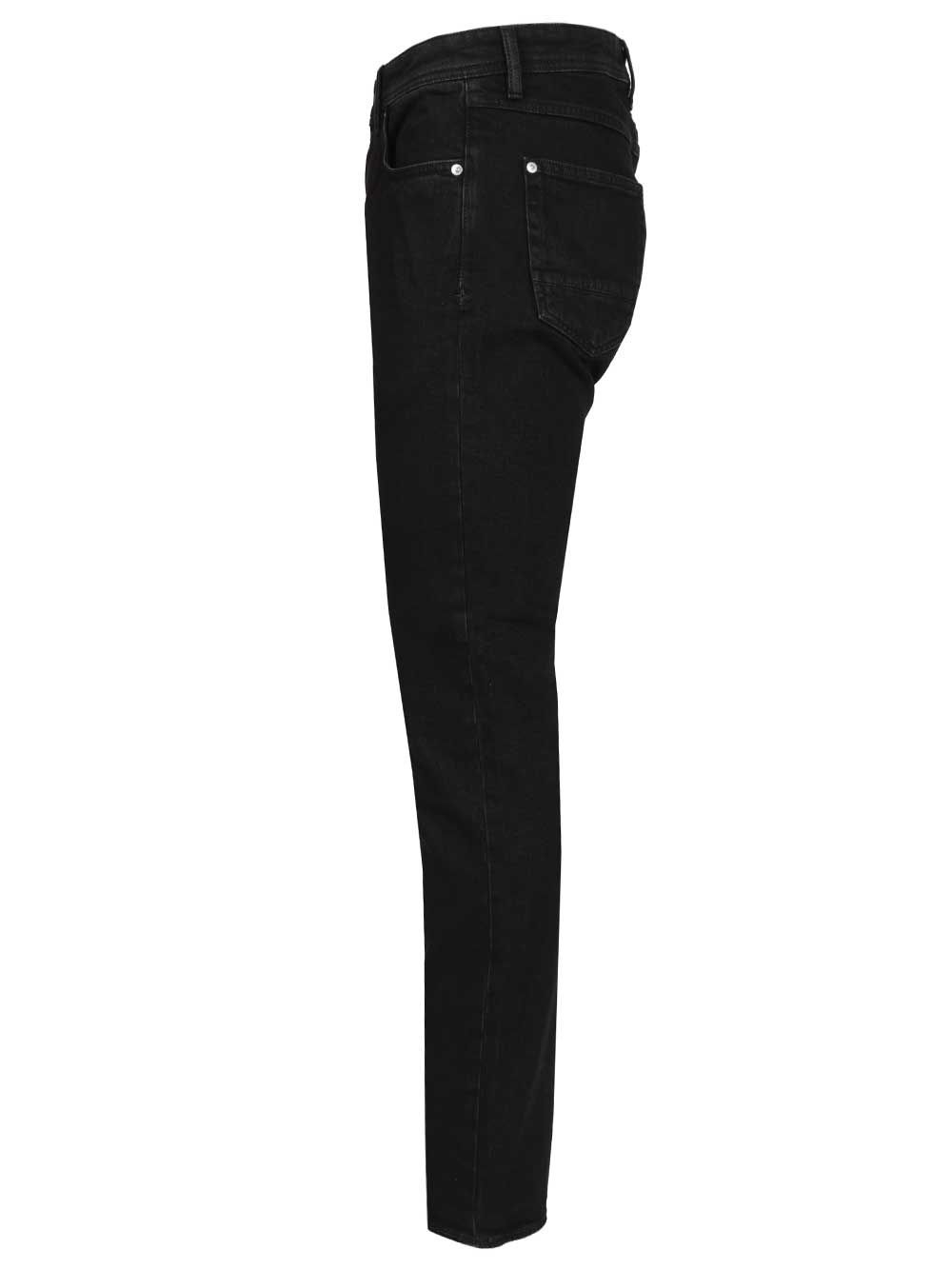 Stone Island Denim Research Stretch Jeans - Nero | 2b5724c3089bf839507b40ba461e5133cfeb0568