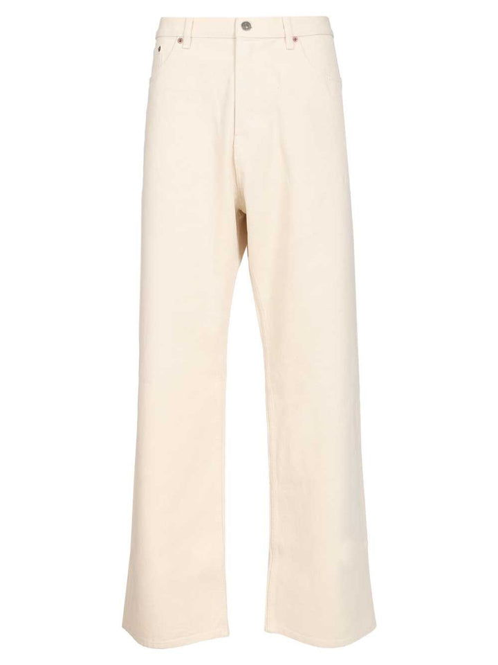 Valentino Garavani Vlogo Jeans - Bianco | d399b3d3ba03cd5cdd72c49187ac7d008bbbdf0b