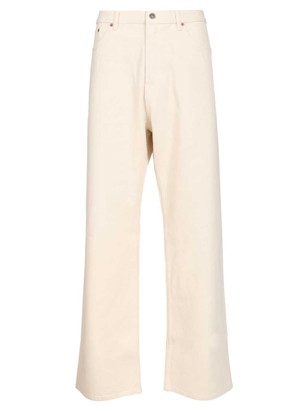Valentino Garavani Vlogo Jeans - Bianco | d399b3d3ba03cd5cdd72c49187ac7d008bbbdf0b
